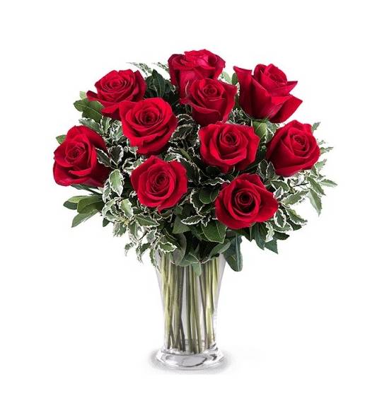 Buchet trandafiri de vânzare în Piața de Flori Bacau